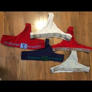 Calvin Klein thong panties